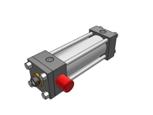 Milwaukee Cylinder H01522-71-51-7x4" - Heavy Duty NFPA Hydraulic Tie Rod Cylinder