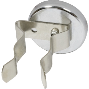 Industrial Magnetics - MX1500SS02 | Round Cup Magnet with Clip