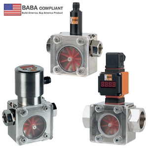 Kobold DRH - Paddle Wheel Flow Sensor