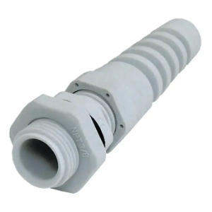 Canfield Connector CANTOP-F041 - Cord grip, Gray nylon flex, PG9, Cable range 0.079-0.236"