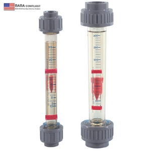 Kobold KSK - Polyamide Material Plastic Flowmeter and Switch