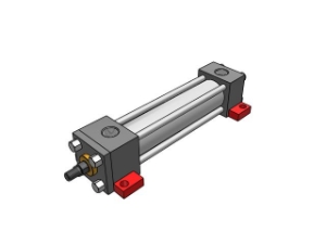 Milwaukee Cylinder H00151-42-24-7x1" - Heavy Duty NFPA Hydraulic Tie Rod Cylinder